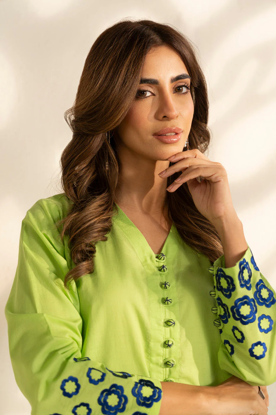 RTW | SHIRT, TROUSER & DUPATTA - Image 3