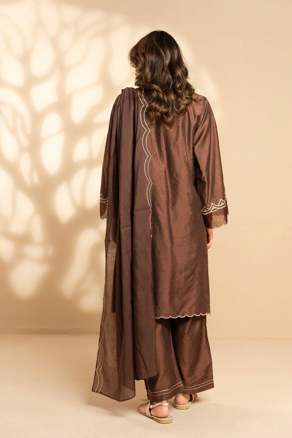 RTW | SHIRT, TROUSER & DUPATTA - Image 3
