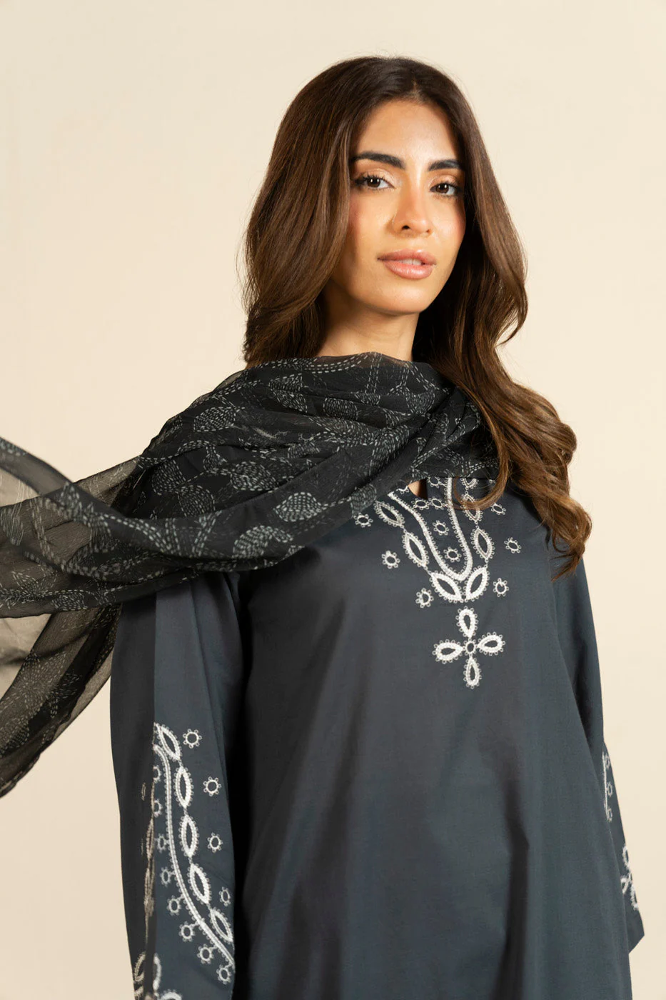 RTW | SHIRT, TROUSER & DUPATTA - Image 3