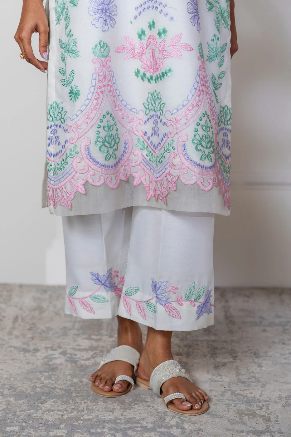 RTW | SHIRT, TROUSER & DUPATTA - Image 5