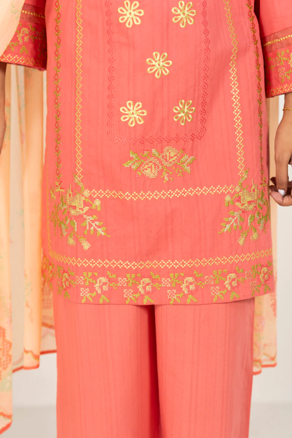 RTW | SHIRT, TROUSER & DUPATTA - Image 4