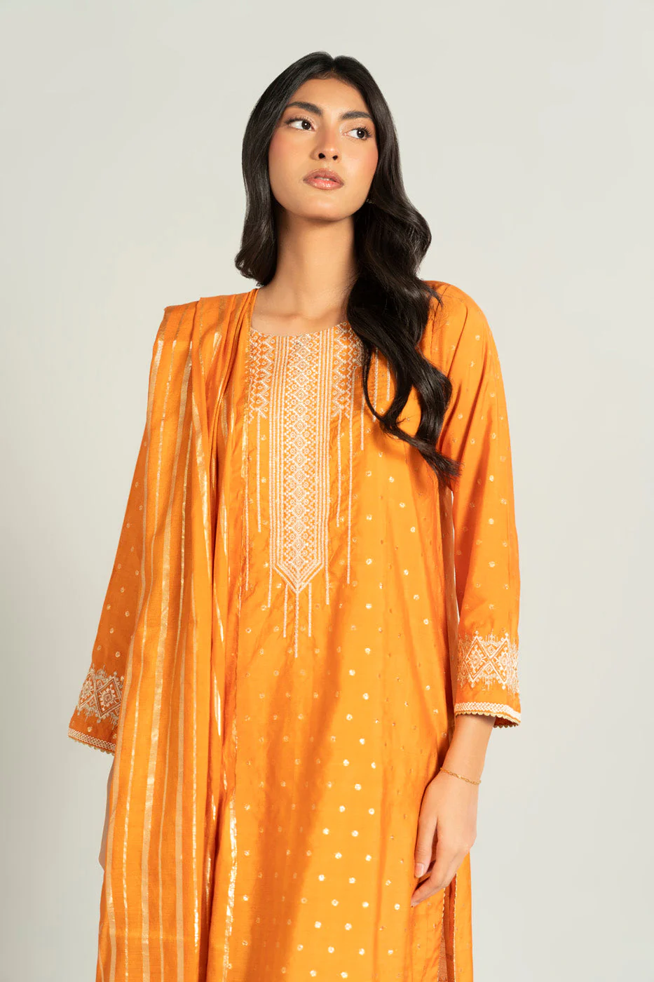 RTW | SHIRT, TROUSER & DUPATTA - Image 2