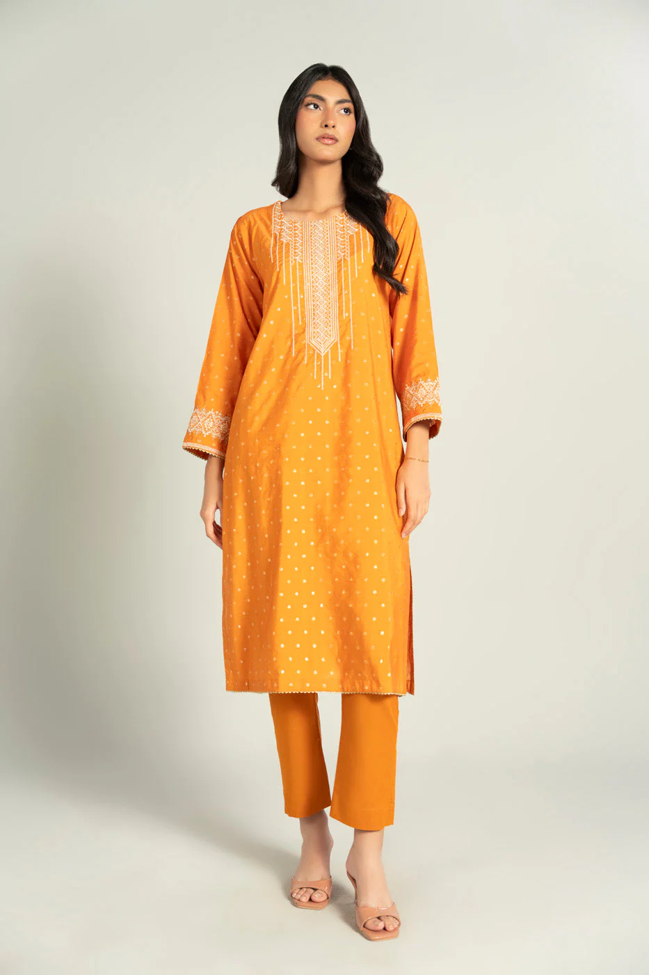 RTW | SHIRT, TROUSER & DUPATTA - Image 4