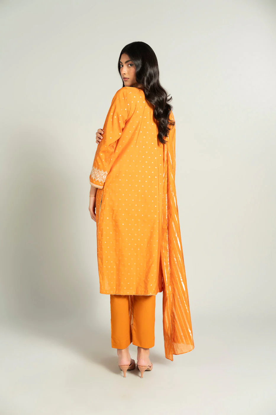 RTW | SHIRT, TROUSER & DUPATTA - Image 5