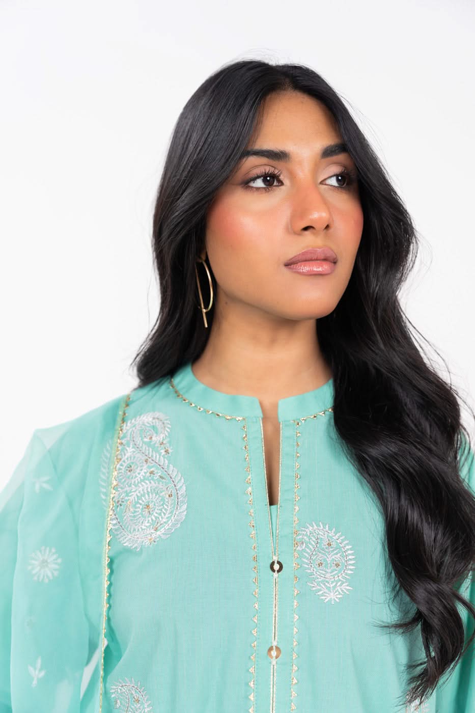 RTW | SHIRT, TROUSER & DUPATTA - Image 2