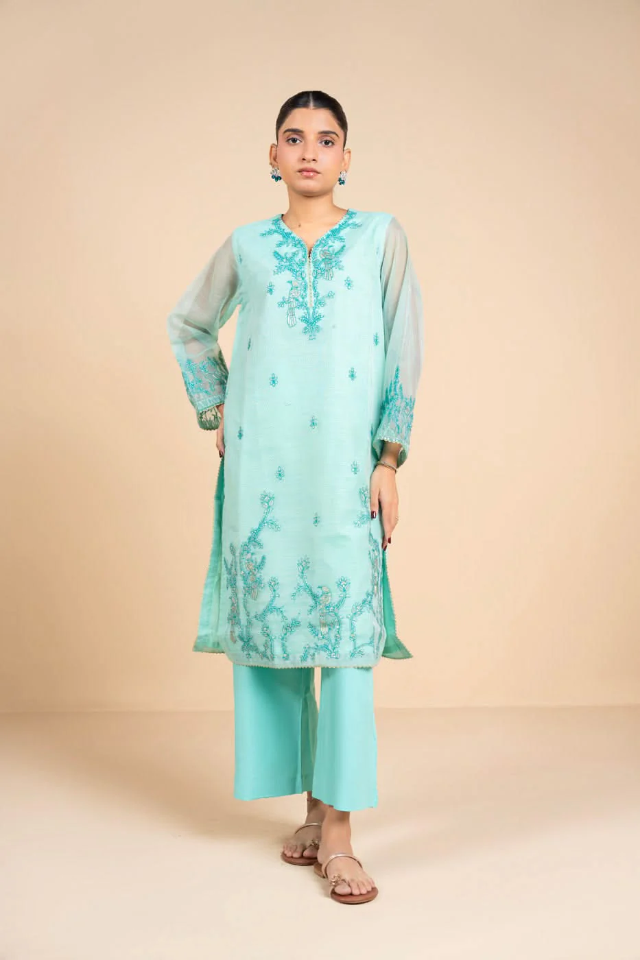 RTW | SHIRT, TROUSER & DUPATTA - Image 6