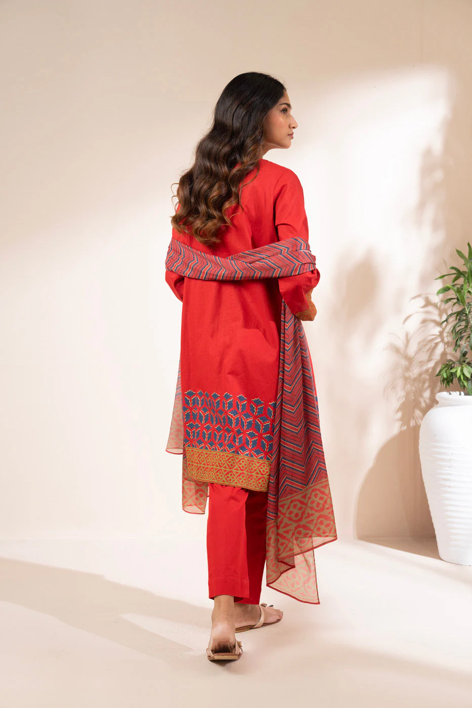 RTW  | SHIRT, TROUSER & DUPATTA - Image 5