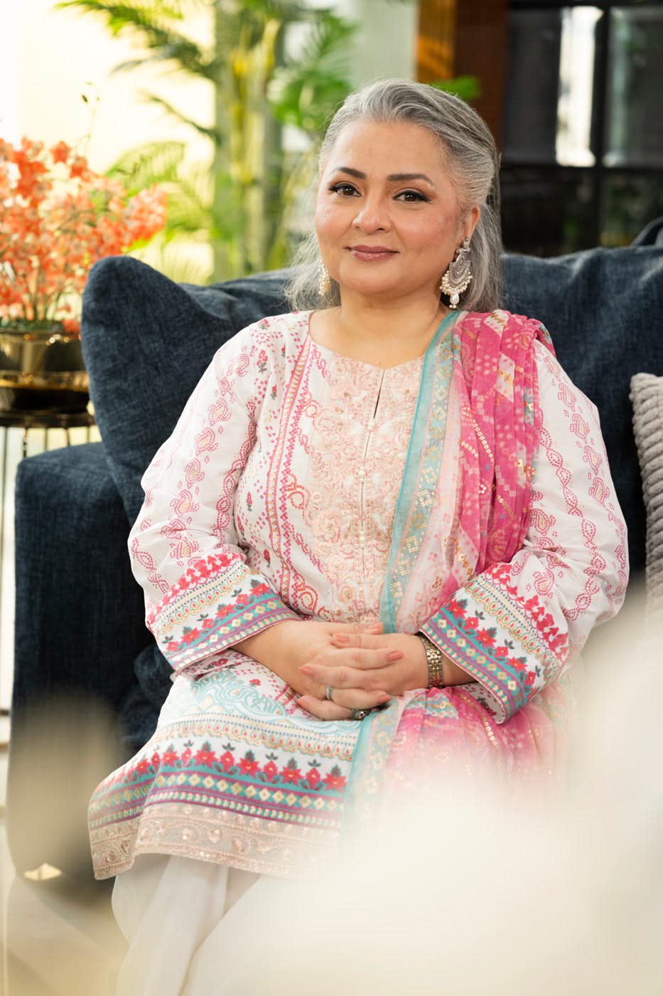 RTW | SHIRT, TROUSER & DUPATTA - Image 2