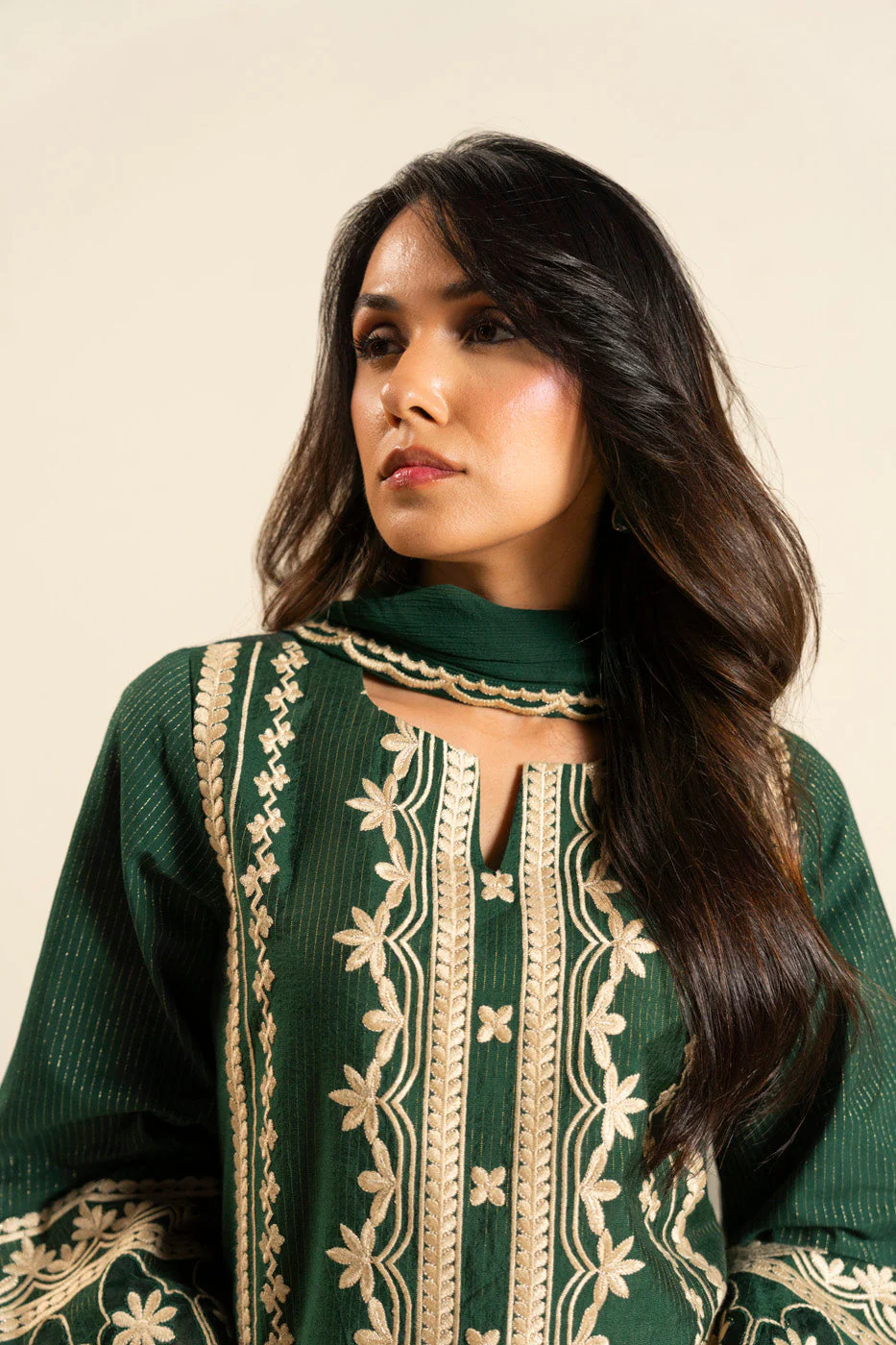 RTW | SHIRT, TROUSER & DUPATTA - Image 3
