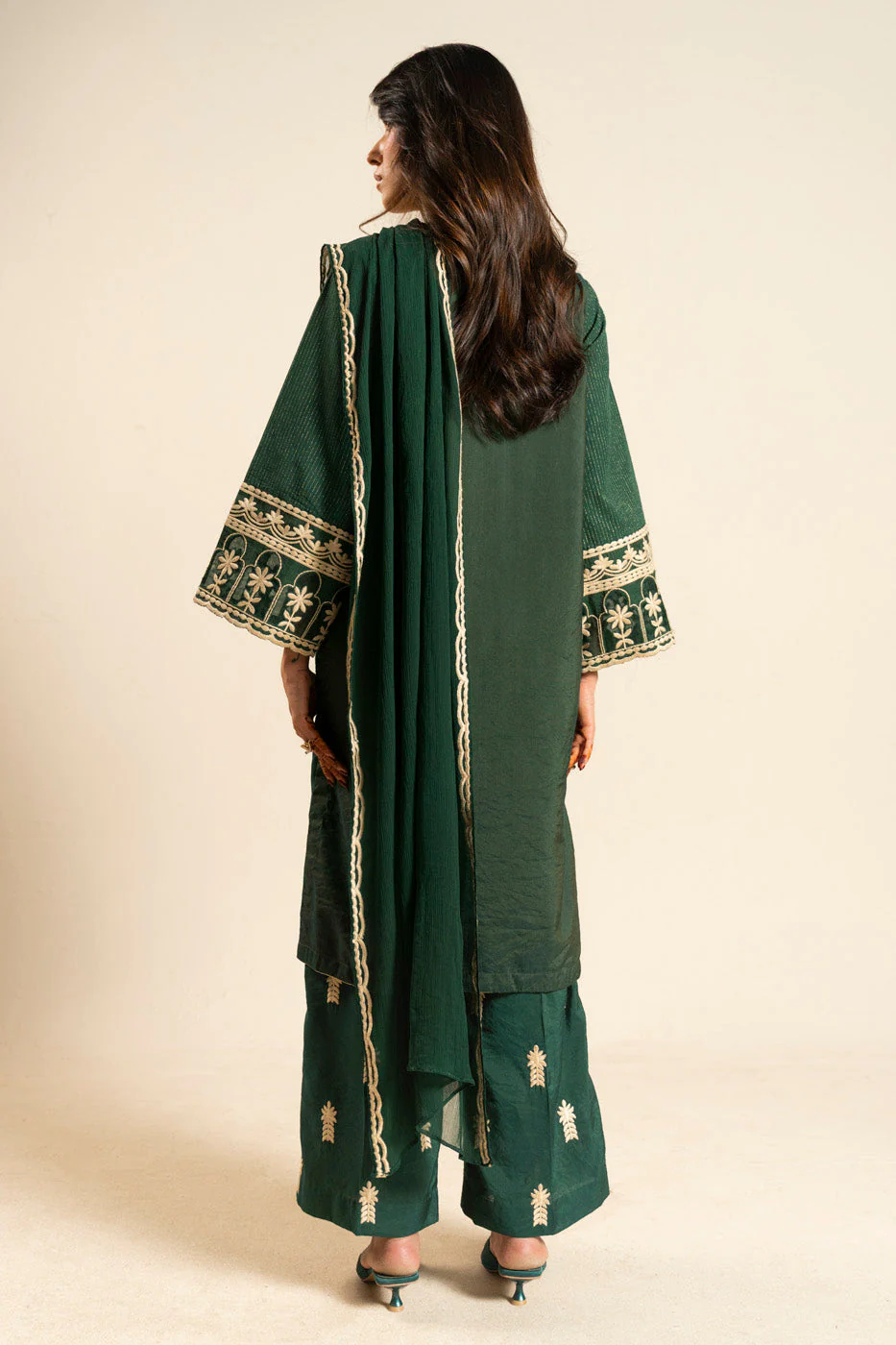 RTW | SHIRT, TROUSER & DUPATTA - Image 4