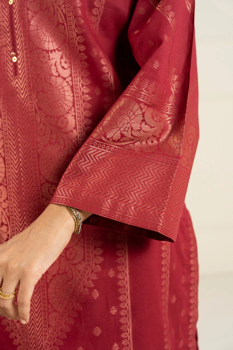 RTW | SHIRT, TROUSER & DUPATTA - Image 4