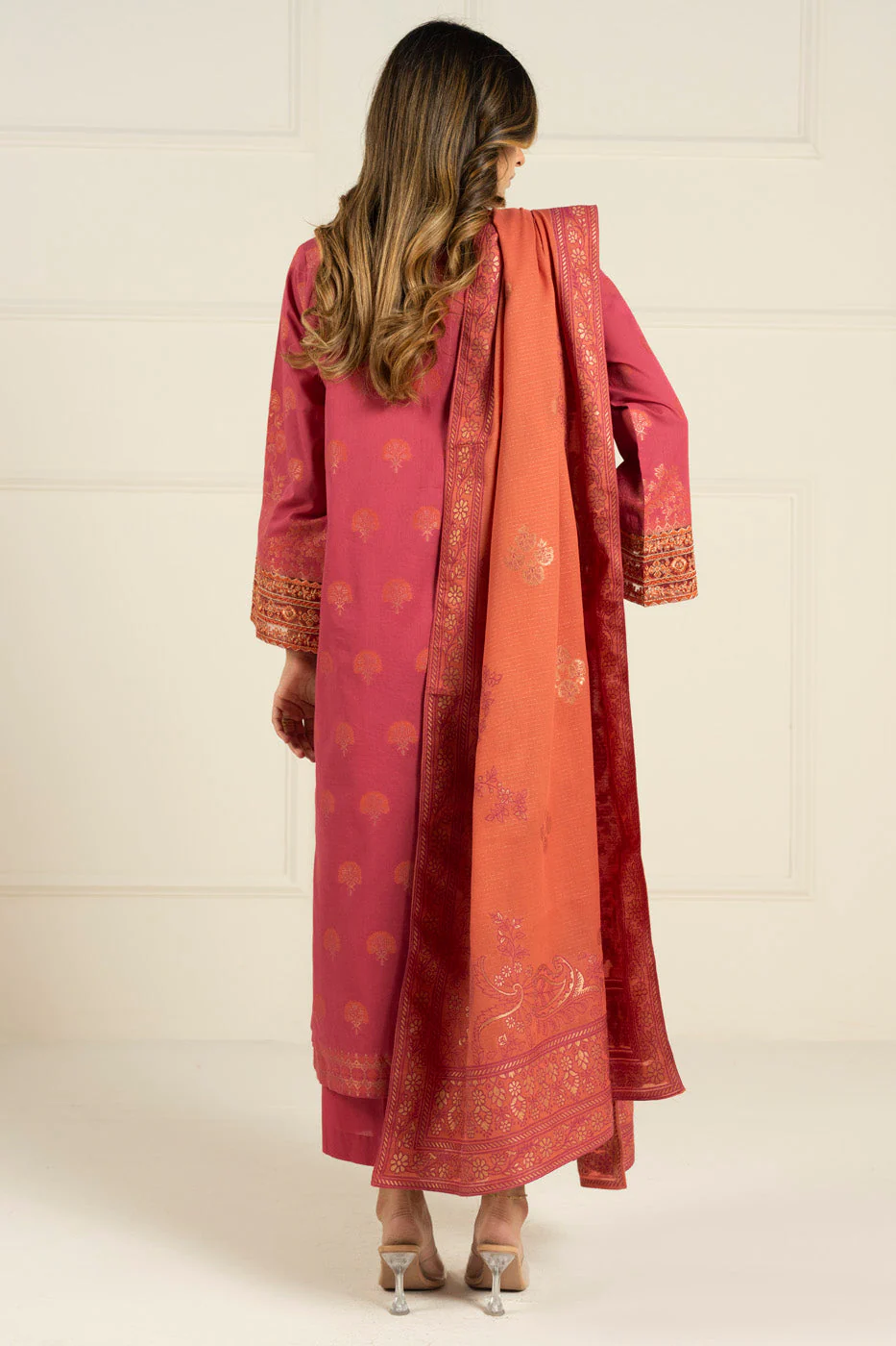 RTW | SHIRT, TROUSER & DUPATTA - Image 5