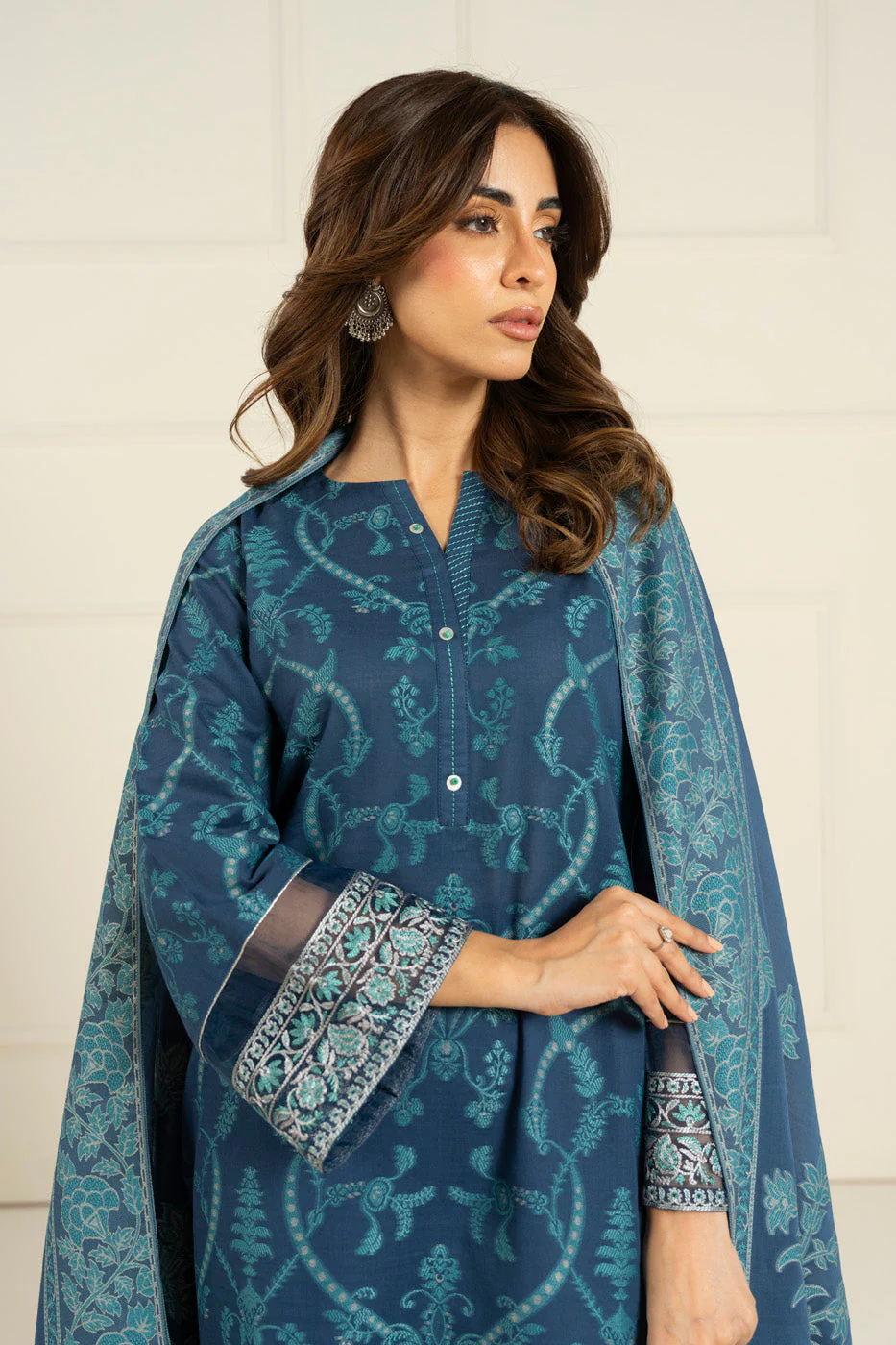 RTW | SHIRT, TROUSER & DUPATTA - Image 2