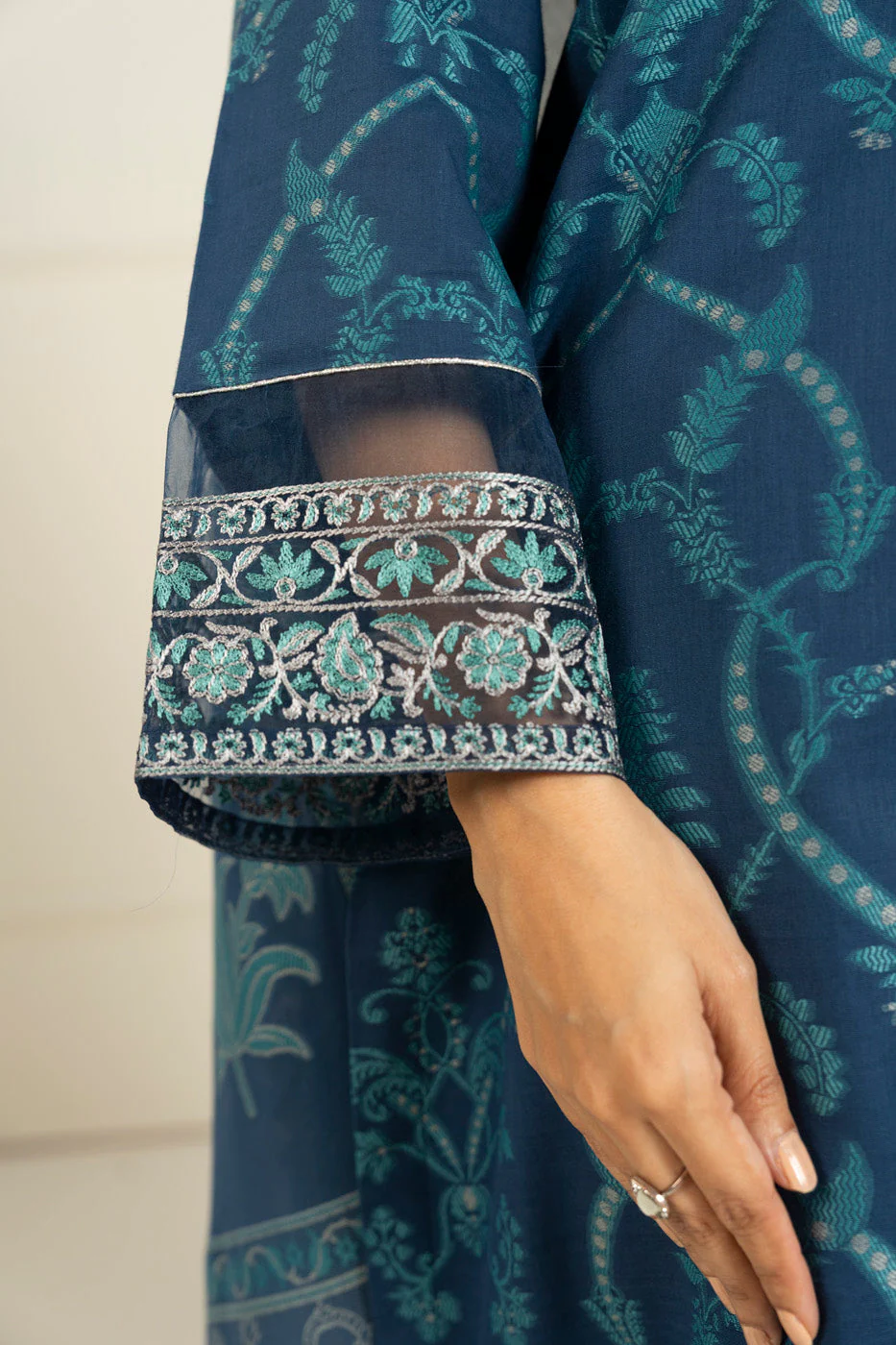 RTW | SHIRT, TROUSER & DUPATTA - Image 4