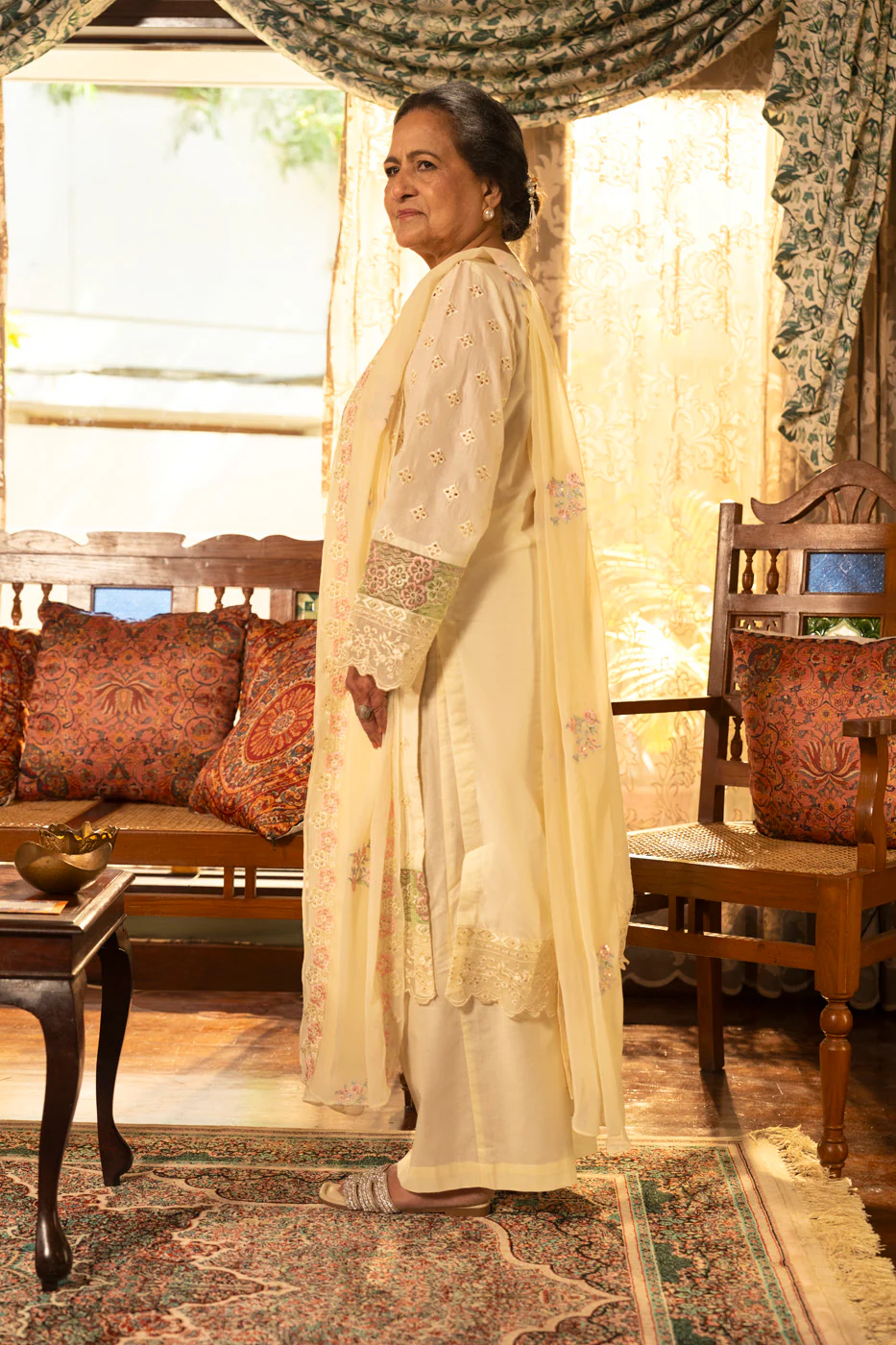 RTW | SHIRT, TROUSER & DUPATTA - Image 3