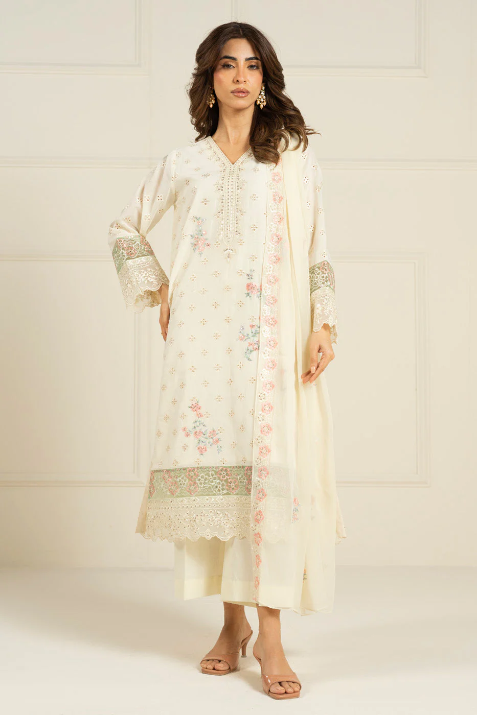 RTW | SHIRT, TROUSER & DUPATTA - Image 4