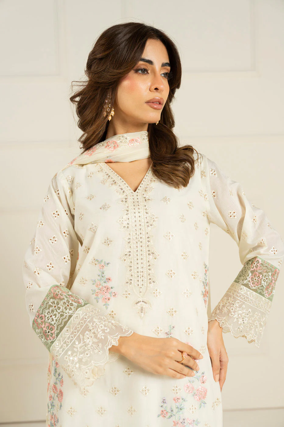 RTW | SHIRT, TROUSER & DUPATTA - Image 5