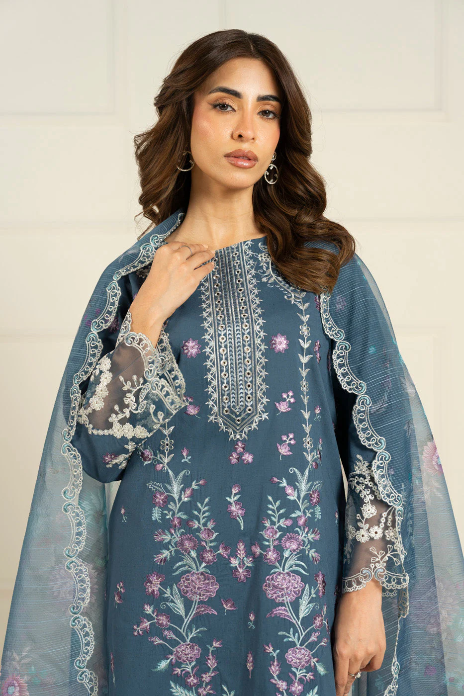 RTW | SHIRT, TROUSER & DUPATTA - Image 2