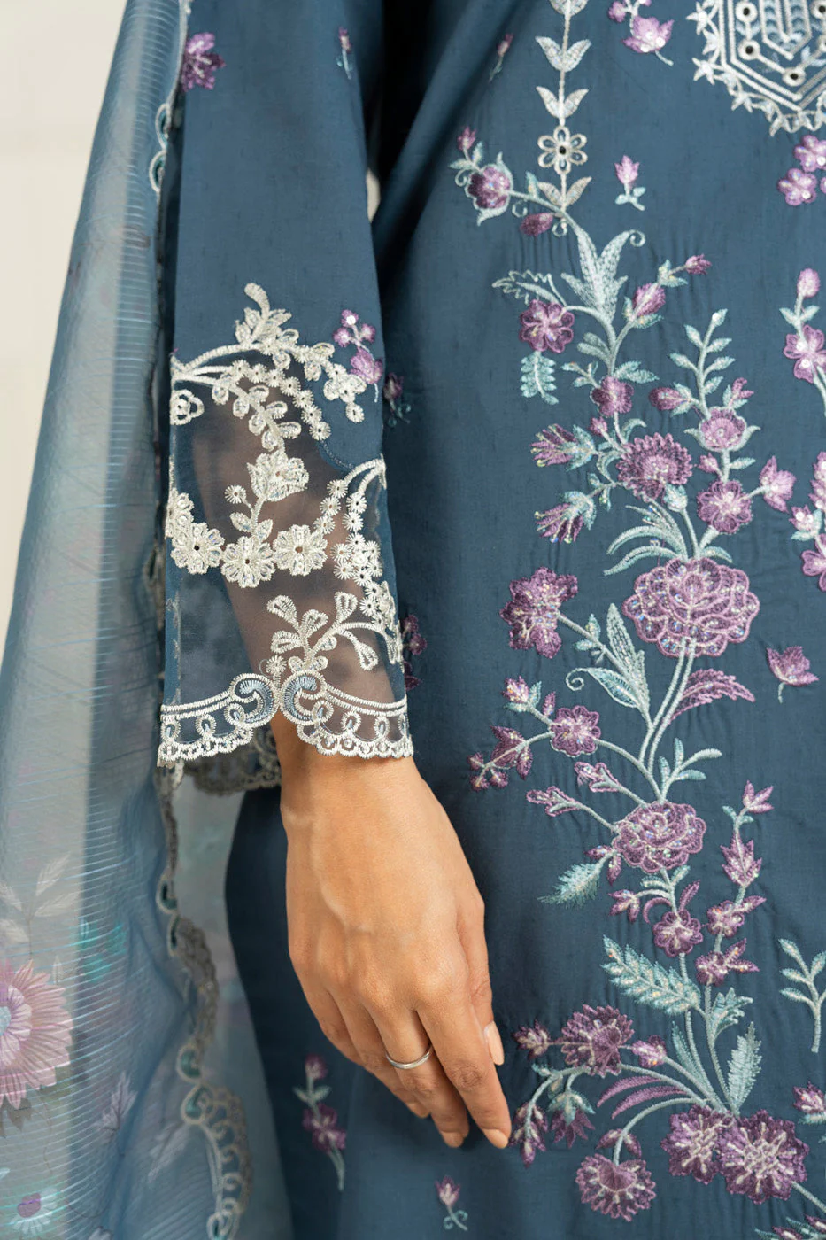 RTW | SHIRT, TROUSER & DUPATTA - Image 4