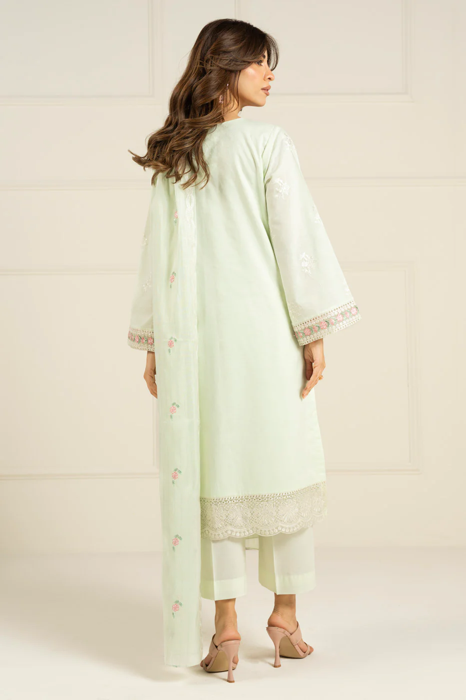 RTW | SHIRT, TROUSER & DUPATTA - Image 5