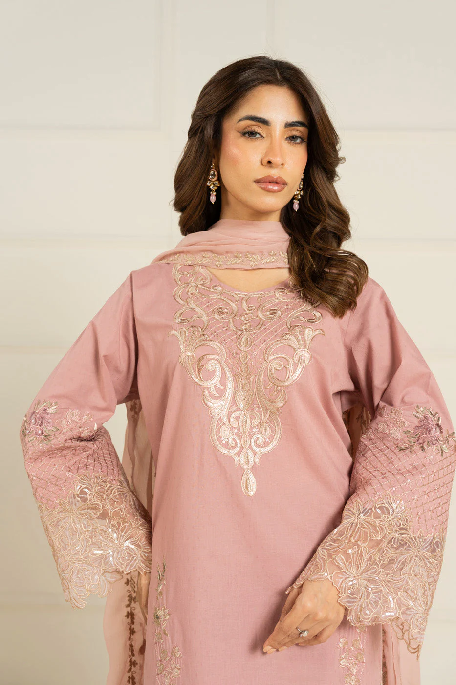 RTW | SHIRT, TROUSER & DUPATTA - Image 2
