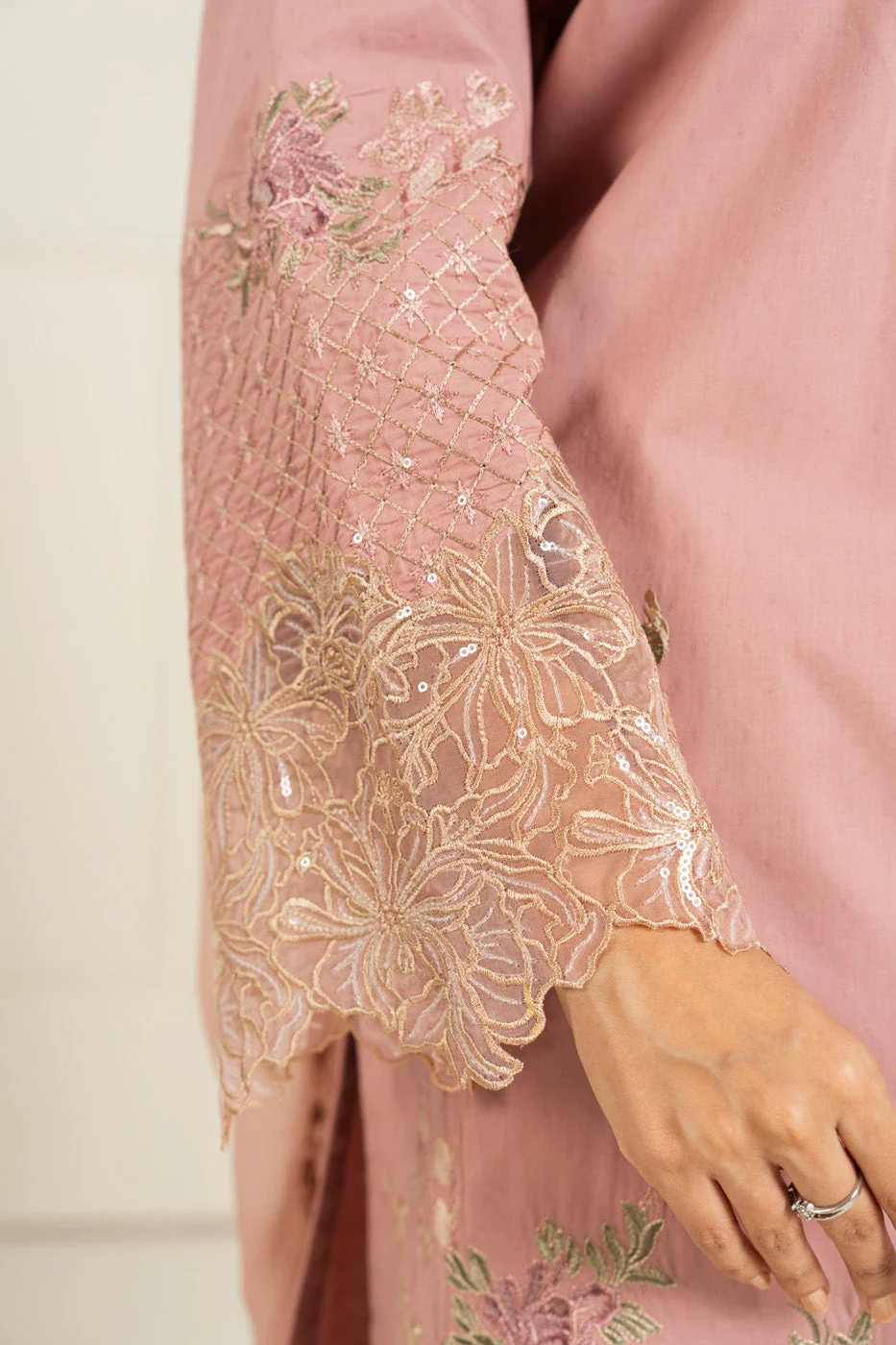RTW | SHIRT, TROUSER & DUPATTA - Image 4