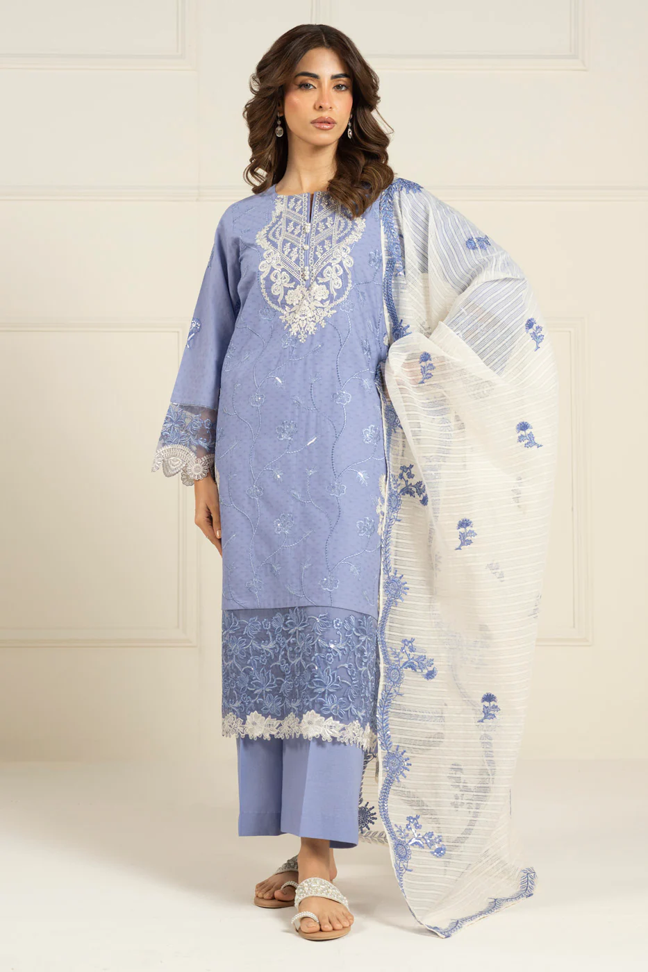 RTW | SHIRT, TROUSER & DUPATTA