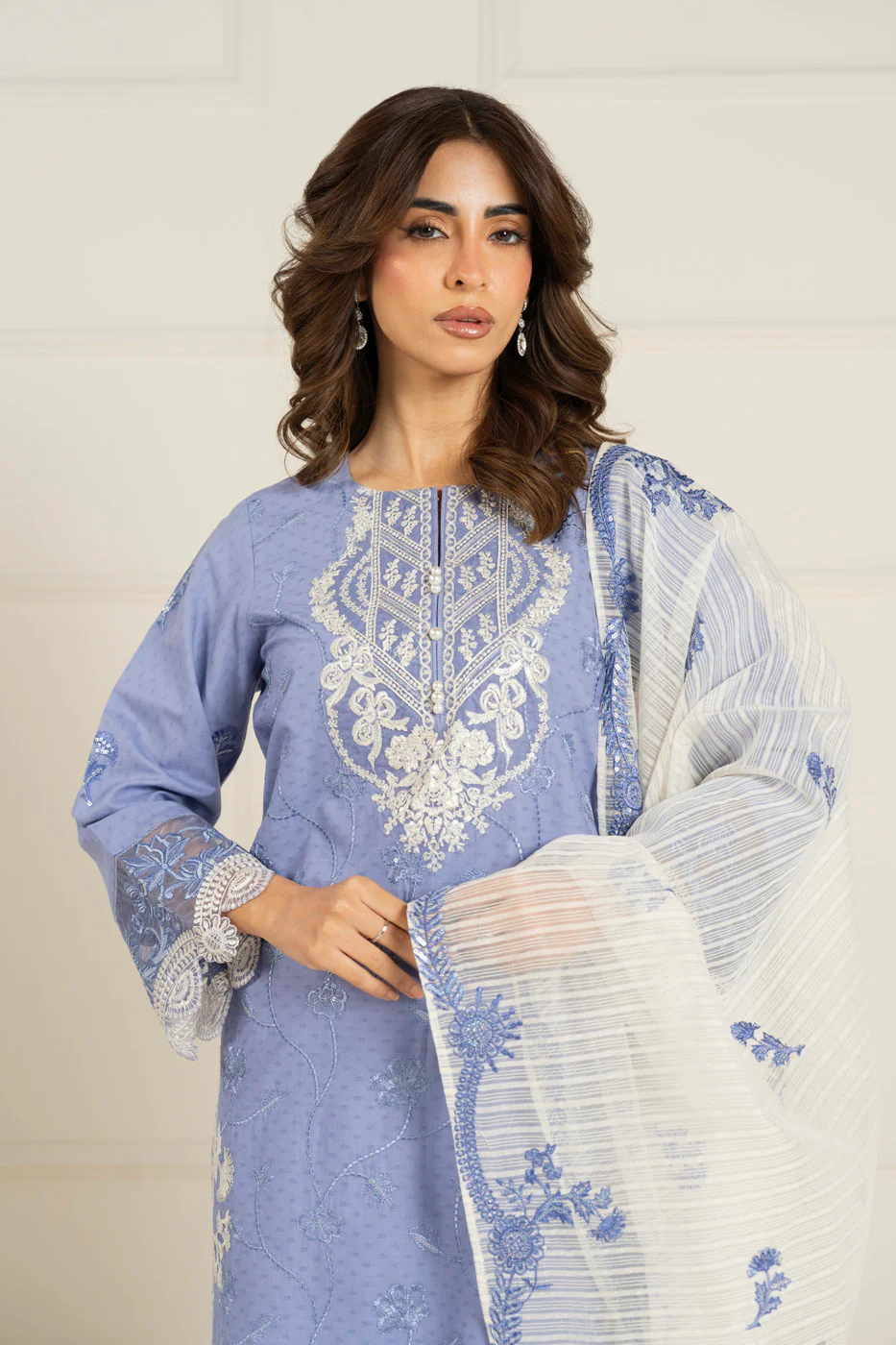 RTW | SHIRT, TROUSER & DUPATTA - Image 2