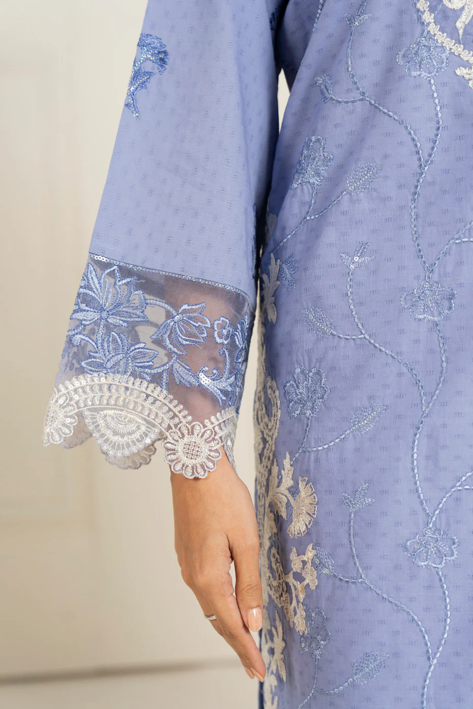 RTW | SHIRT, TROUSER & DUPATTA - Image 4