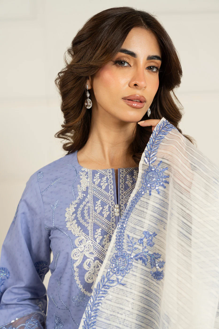 RTW | SHIRT, TROUSER & DUPATTA - Image 5