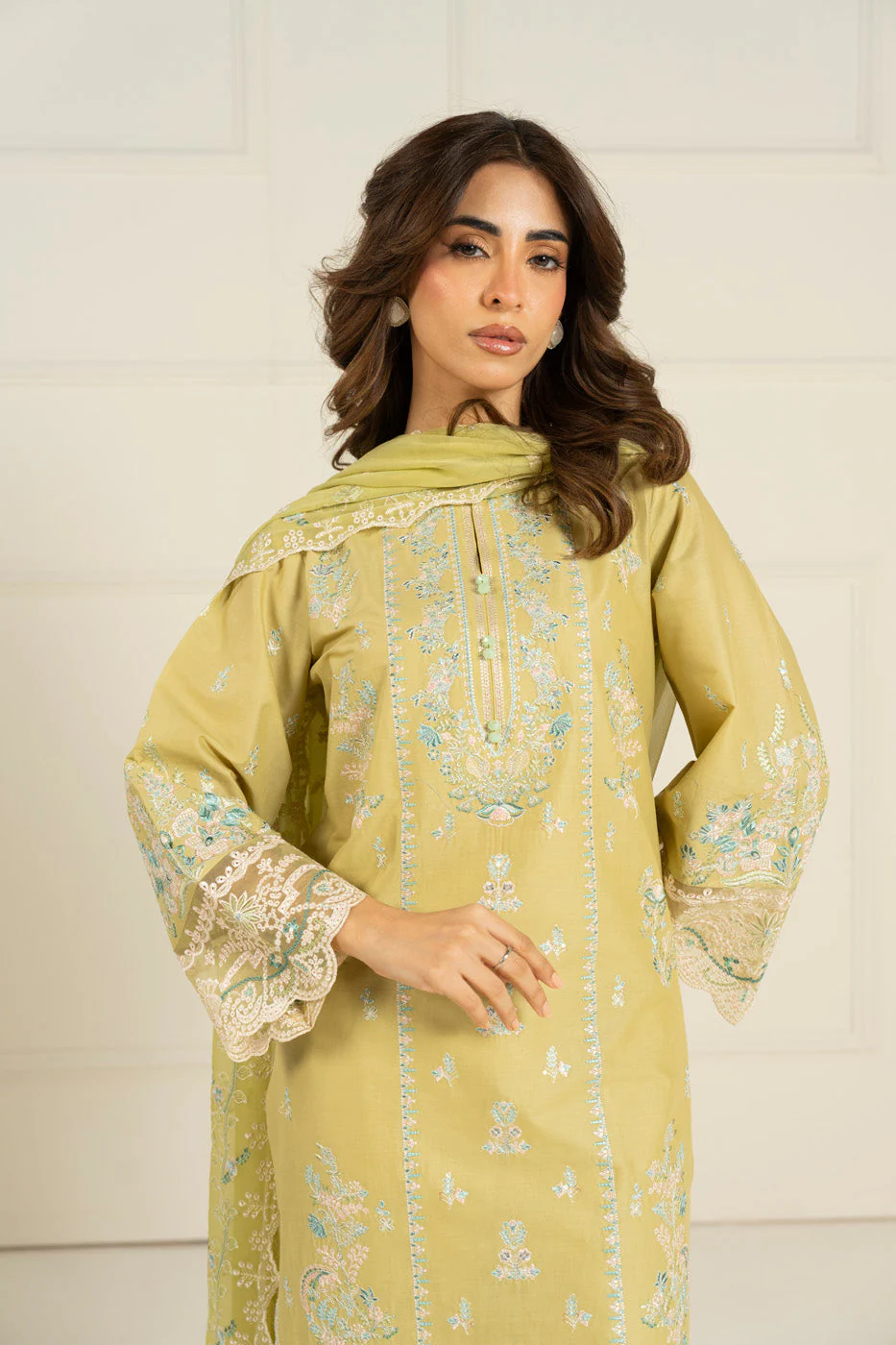 RTW | SHIRT, TROUSER & DUPATTA - Image 2