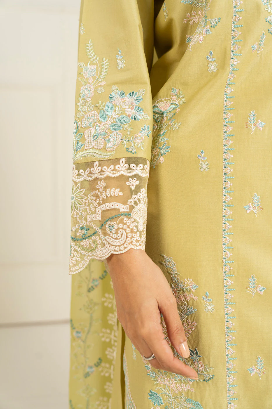 RTW | SHIRT, TROUSER & DUPATTA - Image 4