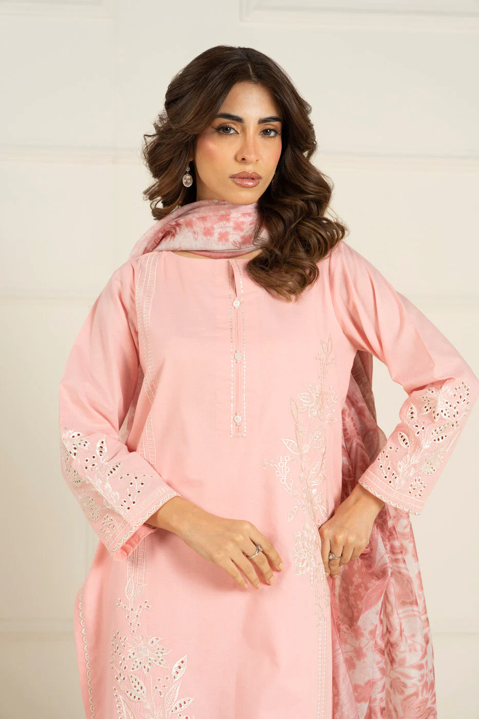 RTW | SHIRT, TROUSER & DUPATTA - Image 2