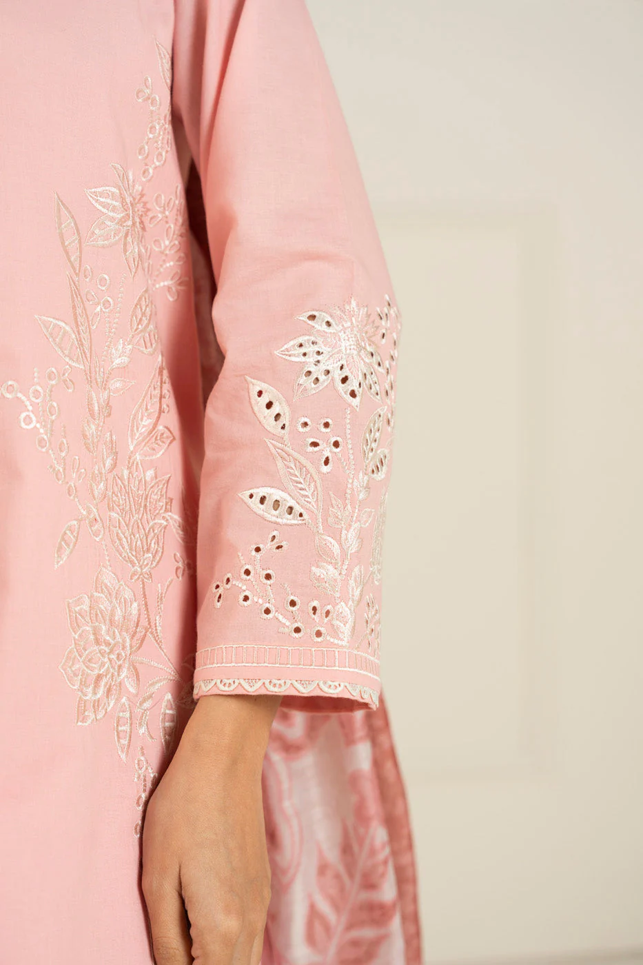 RTW | SHIRT, TROUSER & DUPATTA - Image 4