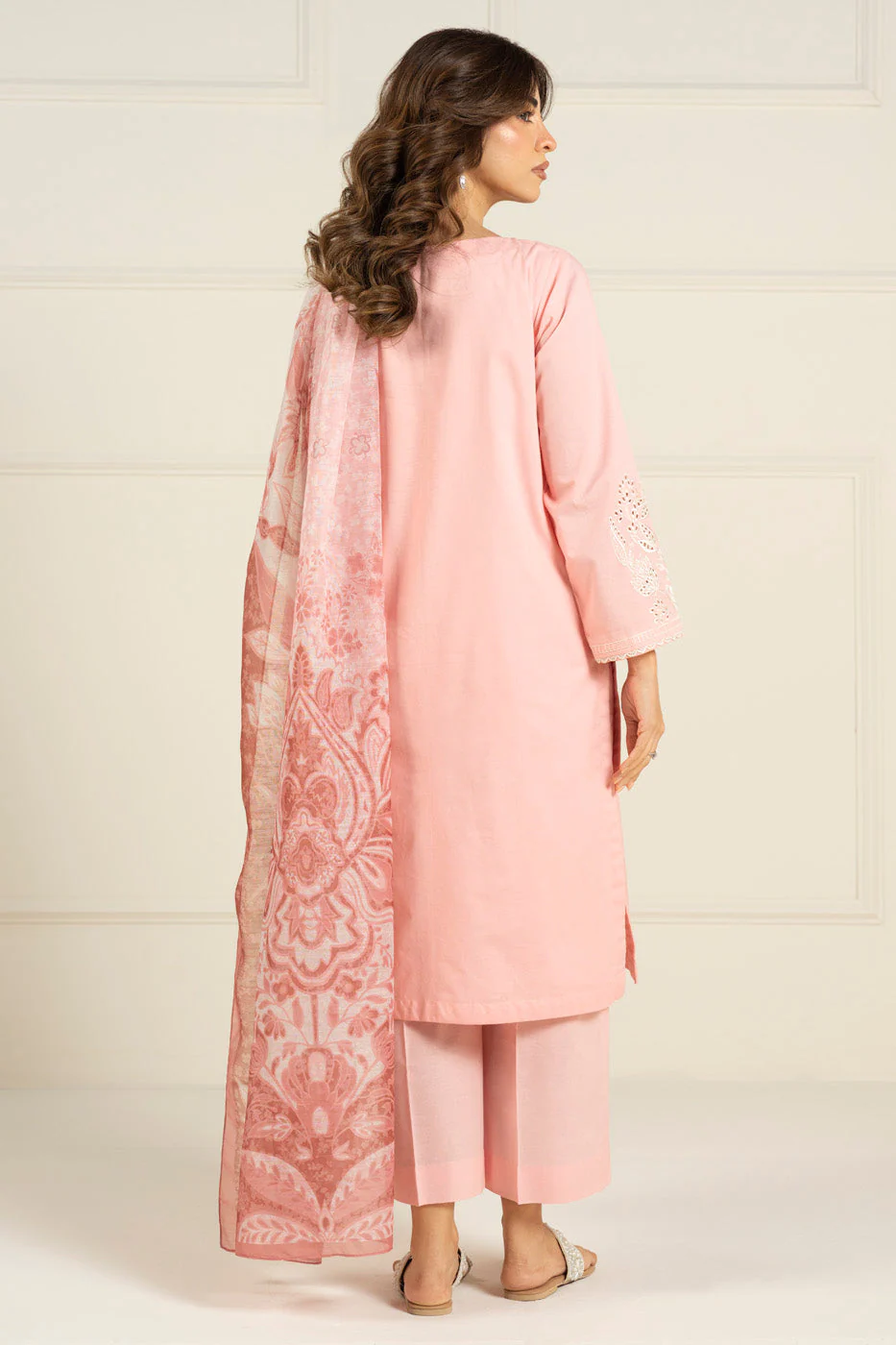 RTW | SHIRT, TROUSER & DUPATTA - Image 5