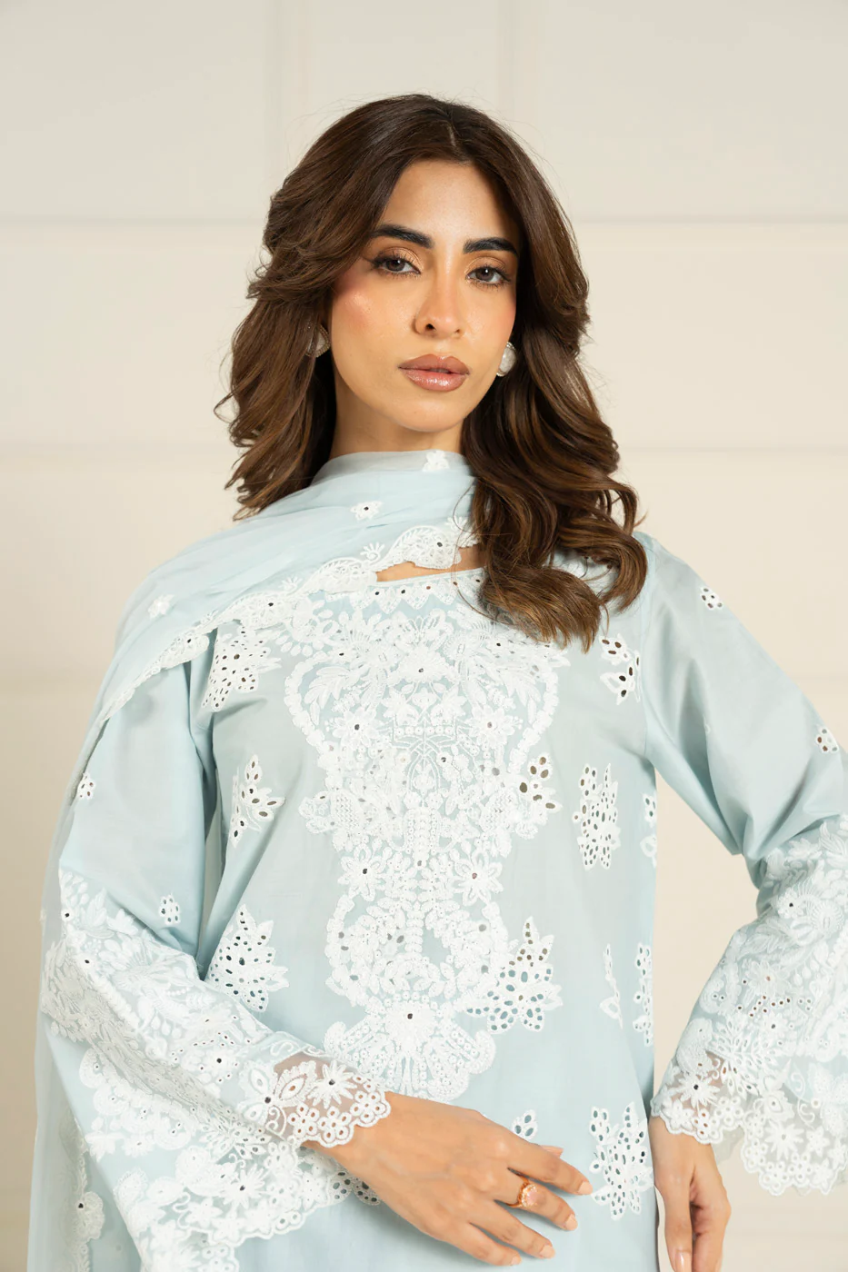 RTW | SHIRT, TROUSER & DUPATTA - Image 2