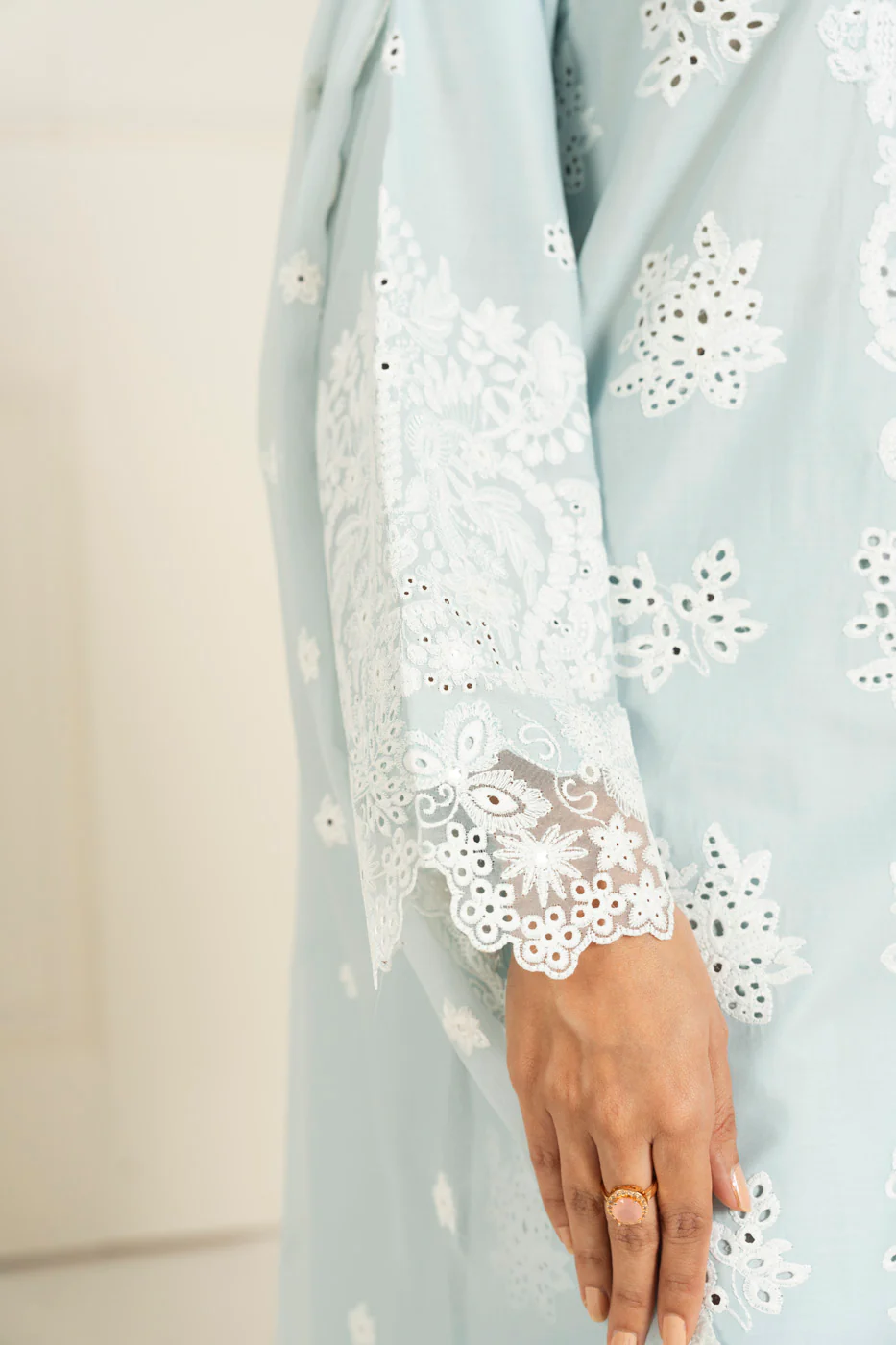 RTW | SHIRT, TROUSER & DUPATTA - Image 4