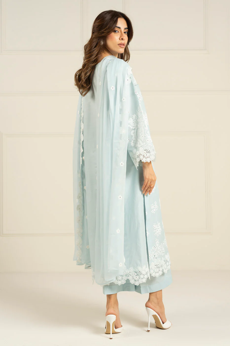 RTW | SHIRT, TROUSER & DUPATTA - Image 5
