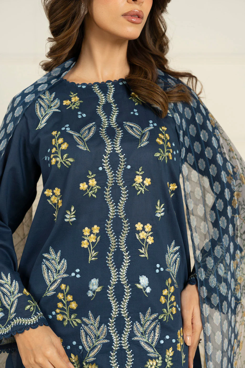RTW | SHIRT, TROUSER & DUPATTA - Image 3