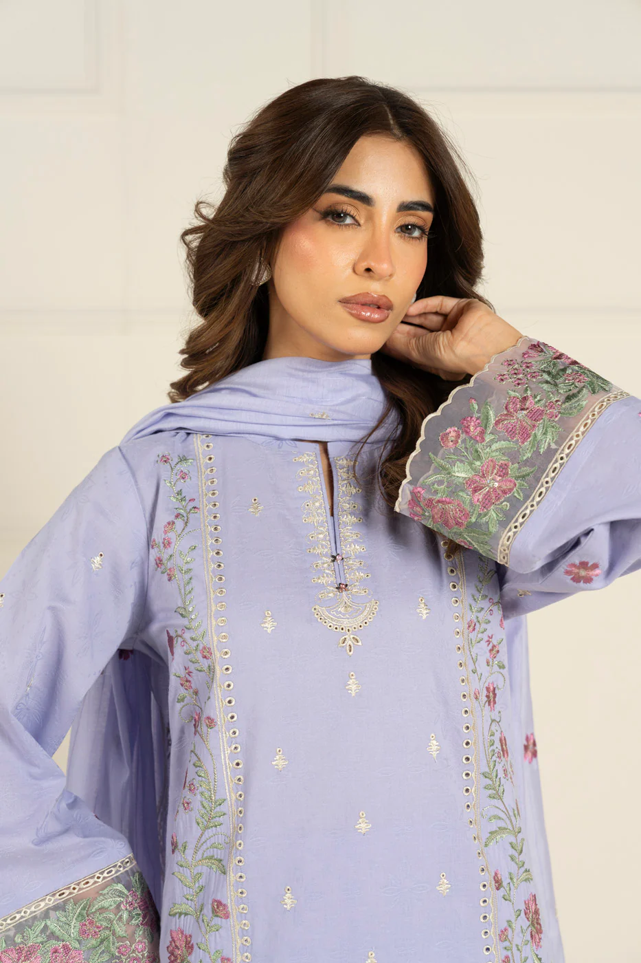 RTW | SHIRT, TROUSER & DUPATTA - Image 2