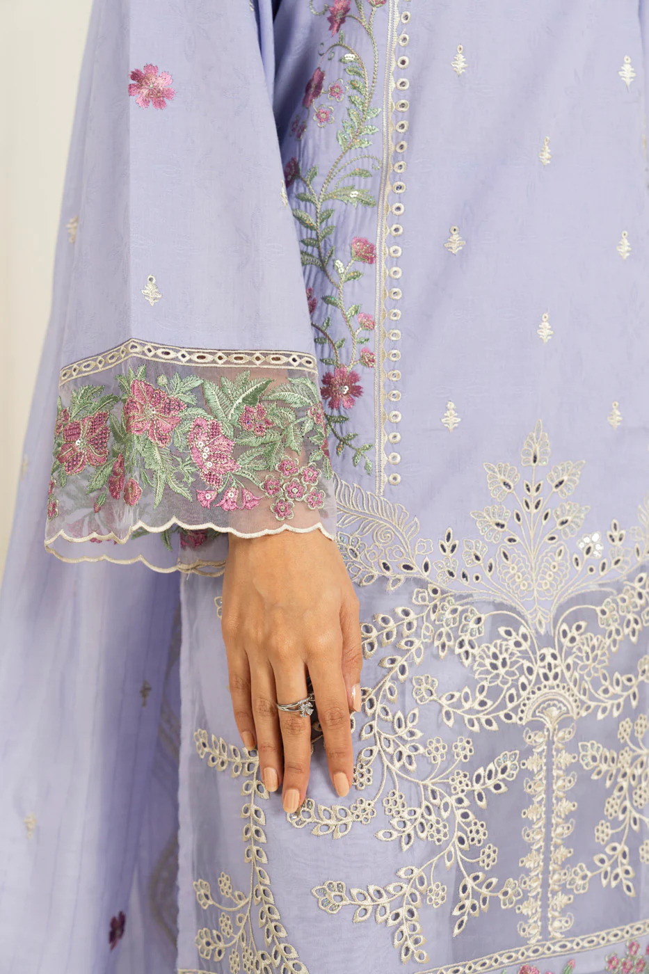 RTW | SHIRT, TROUSER & DUPATTA - Image 4
