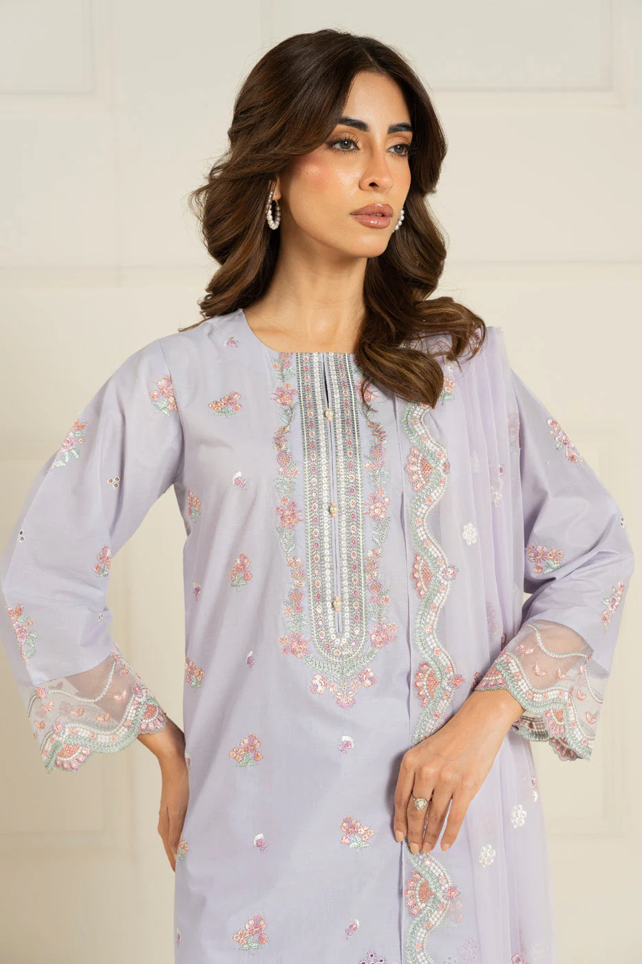 RTW | SHIRT, TROUSER & DUPATTA - Image 2