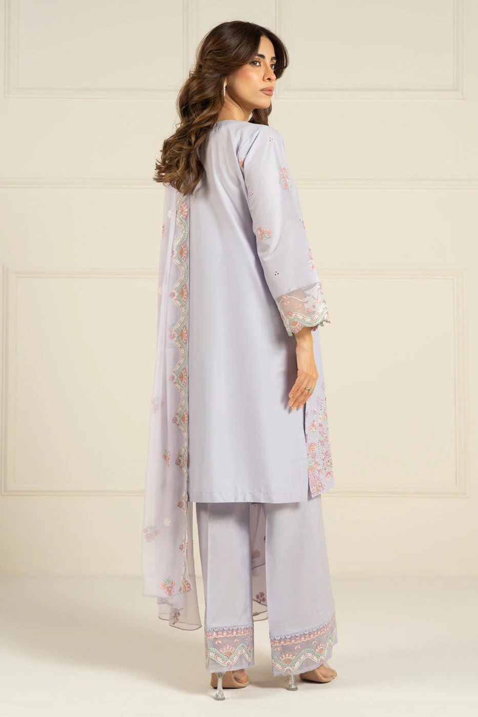 RTW | SHIRT, TROUSER & DUPATTA - Image 5