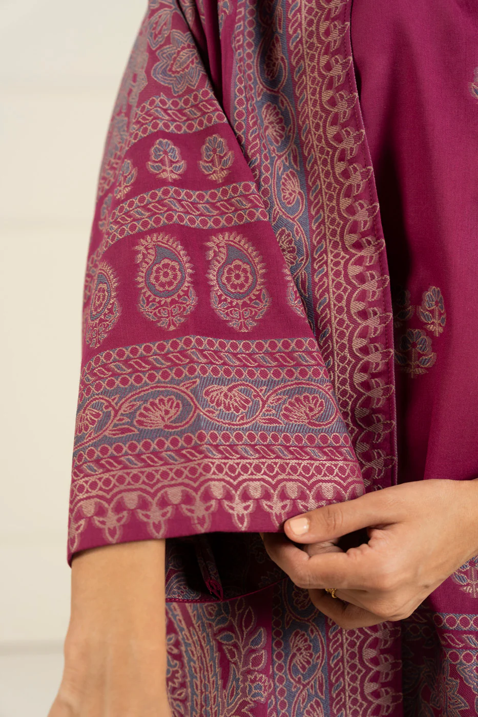 RTW | SHIRT, TROUSER & DUPATTA - Image 3