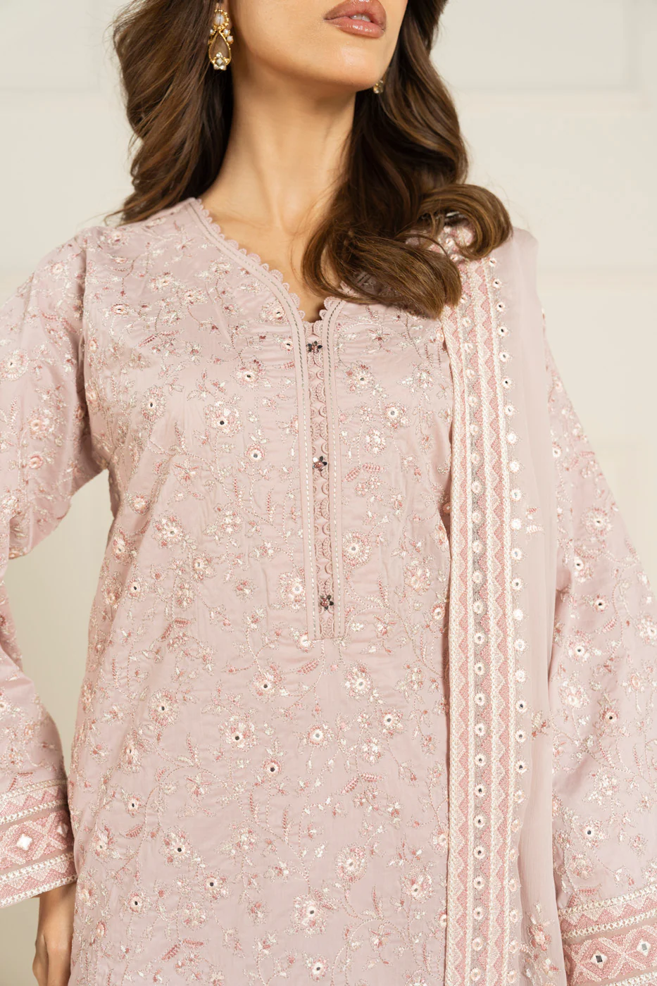 RTW | SHIRT, TROUSER & DUPATTA - Image 3