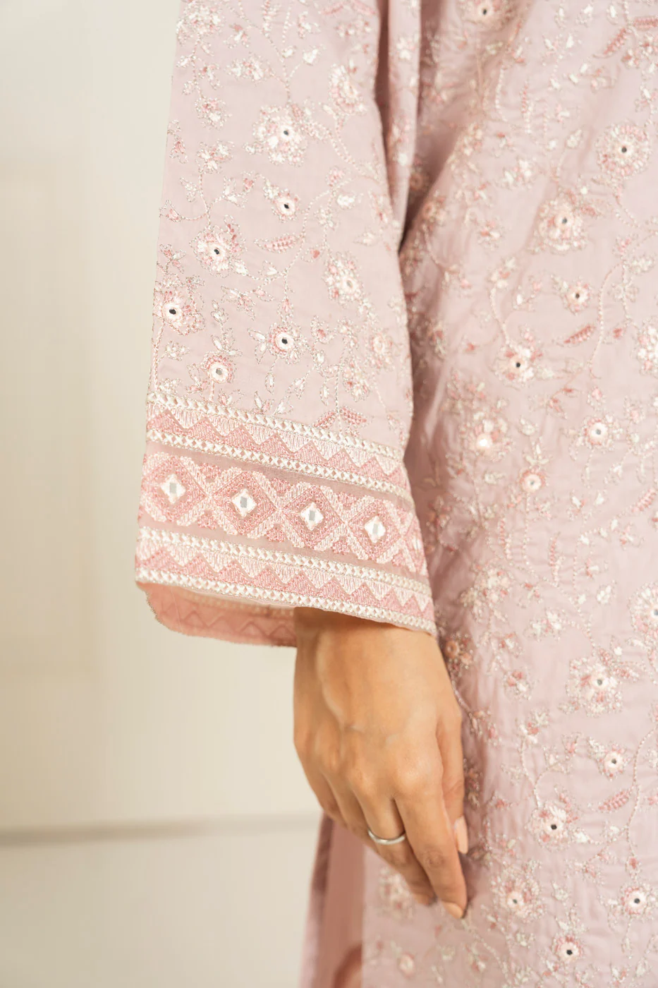 RTW | SHIRT, TROUSER & DUPATTA - Image 4