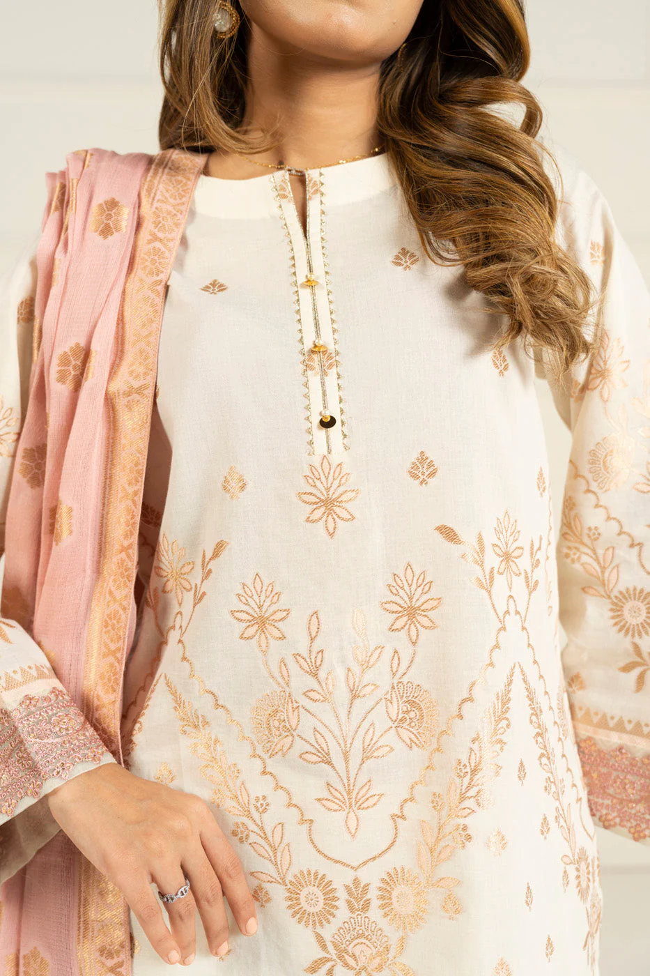 RTW | SHIRT, TROUSER & DUPATTA - Image 3