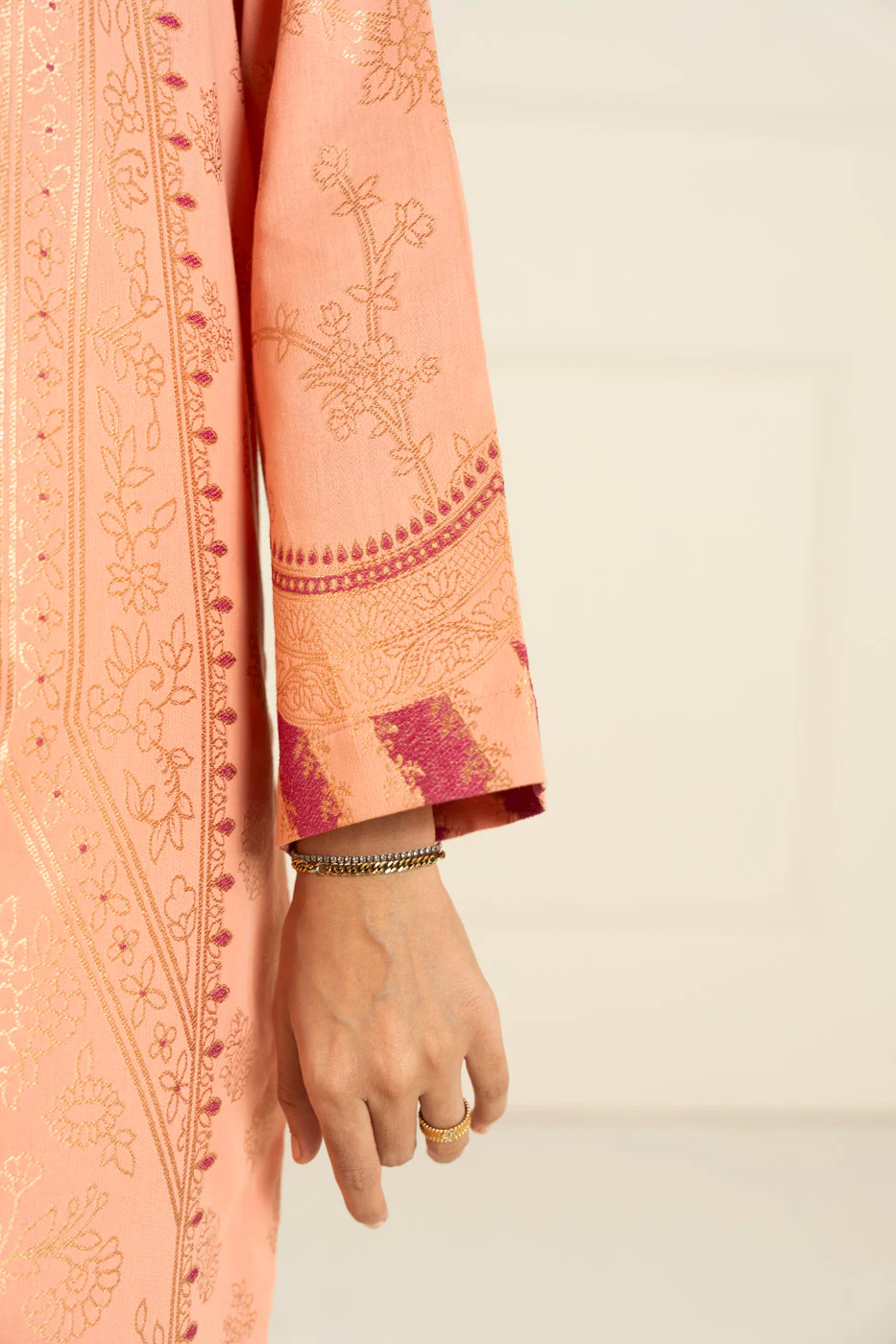 RTW | SHIRT, TROUSER & DUPATTA - Image 4