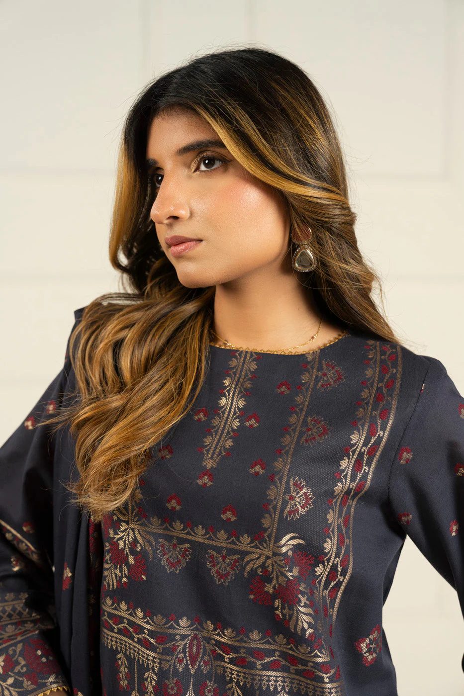 RTW | SHIRT, TROUSER & DUPATTA - Image 2