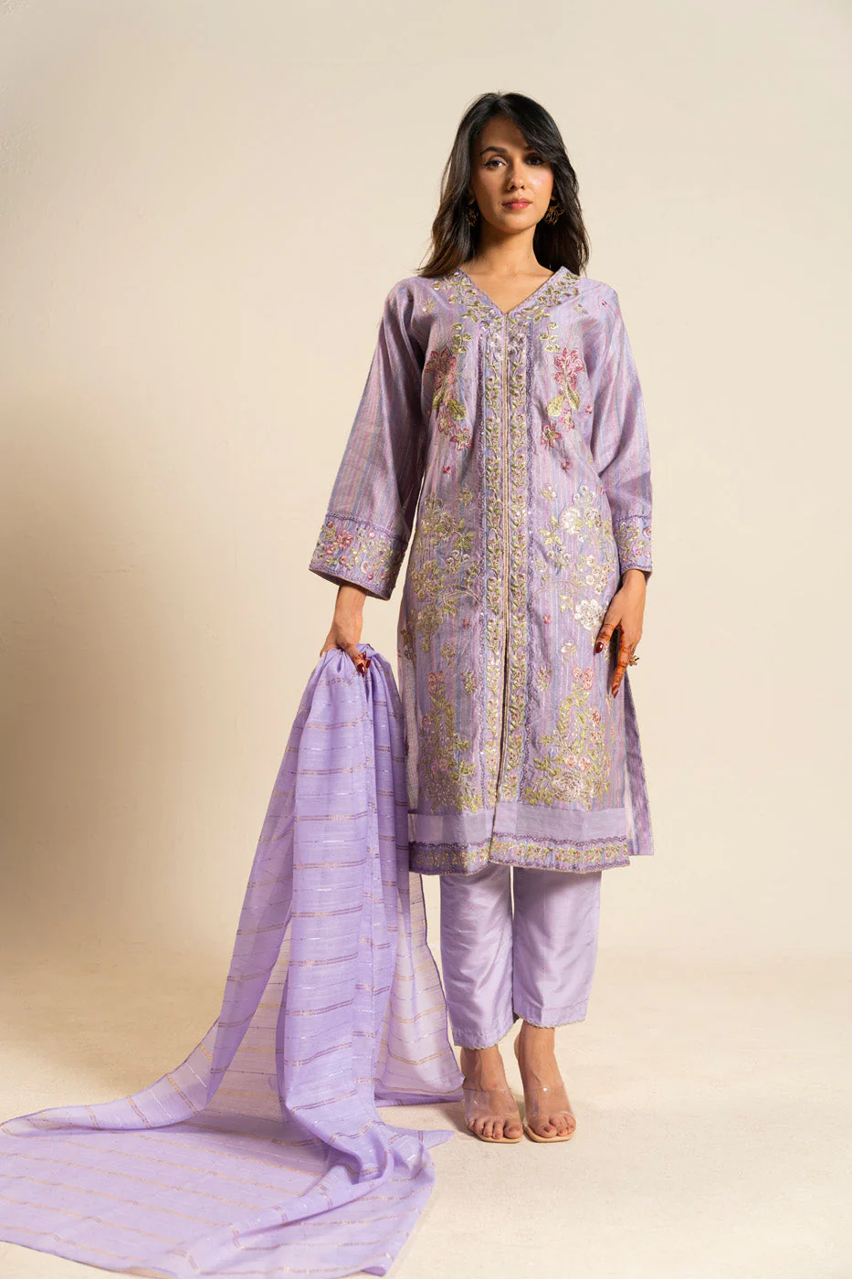 RTW | SHIRT, TROUSER & DUPATTA